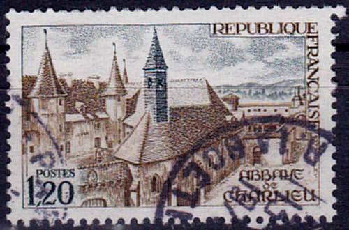FRANCE 1972, 29 April. TOURIST PUBLICITY, single, UH, CV +/-R 10.00 view scans