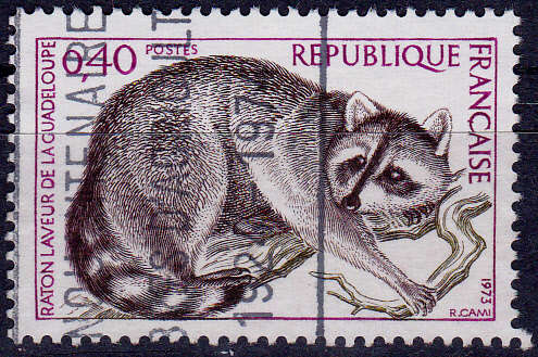FRANCE 1973, 23 June. NATURE CONSERVATION, single, UH, CV +/-R 10.00 view scans