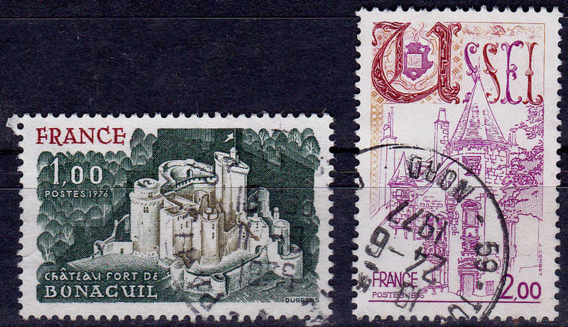 FRANCE 1976, 10 July. TOURIST PUBLICITY, single, UH, CV +/-R 15.00 view scans