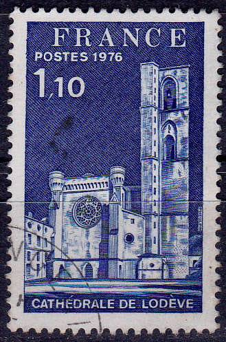 FRANCE 1976, 13 Nov. TOURIST PUBLICITY, single, UH, CV +/-R 5.00 view scans