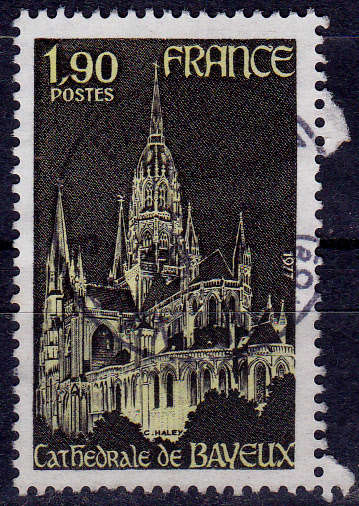 FRANCE 1977, 9 July. TOURIST PUBLICITY, single, UH, CV +/-R 10.00 view scans
