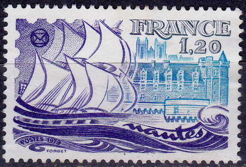 FRANCE 1979, 5 May. FEDERATION FPS CONGRESS, single, MH, CV +/-R 10.00 view scans