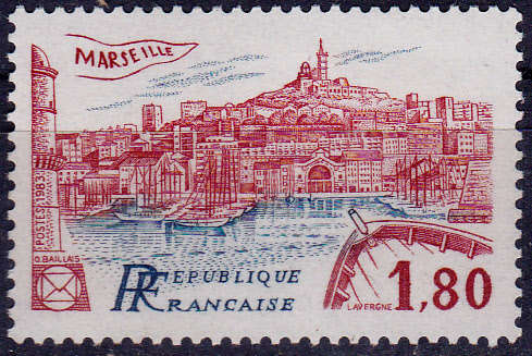 FRANCE 1983, 21 May. FEDERATION FRENCH PHILATIC SOC CONGRESS, single, MNH, CV +/-R 15.00 view scans