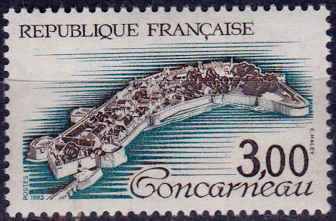 FRANCE 1983, 11 June. CONCARNEAU, single, MNH, CV +/-R 20.00 view scans