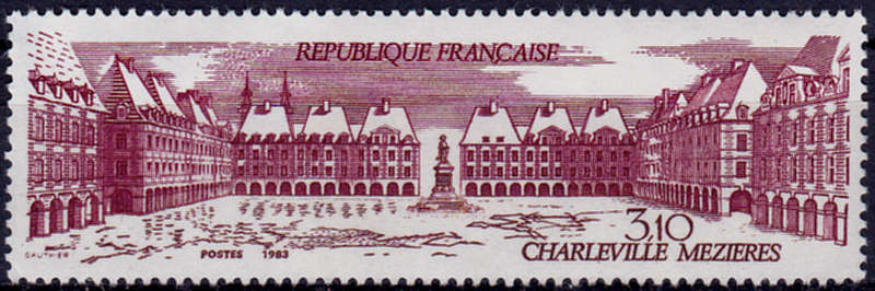 FRANCE 1983, 17 Sept. TOURIST PUBLICITY, single, MNH, CV +/-R 20.00 view scans