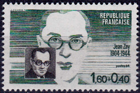 FRANCE 1984, 18 Feb. 80th ANNIV BIRTH JEAN ZAY, single, MNH, CV +/-R 15.00 view scans