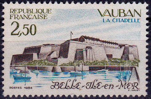FRANCE 1984, 26 May. TOURIST PUBLICITY, single, MNH, CV +/-R 20.00 view scans