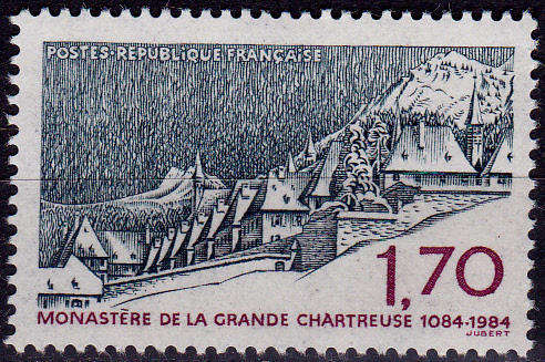 FRANCE 1984, 7 July. TOURIST PUBLICITY, single, MNH, CV +/-R 10.00 view scans