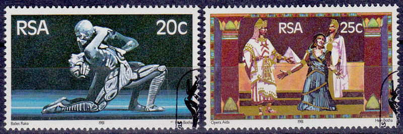 RSA 1981, 23 May. STATE THEATRE, PRETORIA, set, CTO, CV R ?? view scans