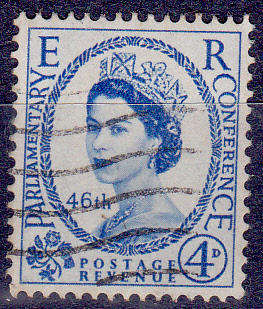 ENGLAND 1957, 12 Sept. 46th CONFERENCE, single, UH, CV+/- R 20.00 view scans