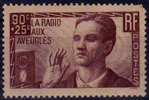 FRANCE 1938, 20 Dec. CHARITY STAMP, single, MH, CV +/-R 96.00 view scans