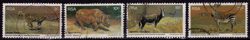 RSA 1976, 5 June. WORLD ENVIRONMENTAL NATURE CONSERVATION, set, UH, CV R 9.50 view scans