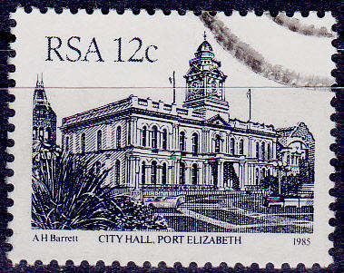 RSA 1985, 1 April. ADDITIONAL VALUE DEFINITIVE ISSUE, single, UNH, CV R 1.00 view scans