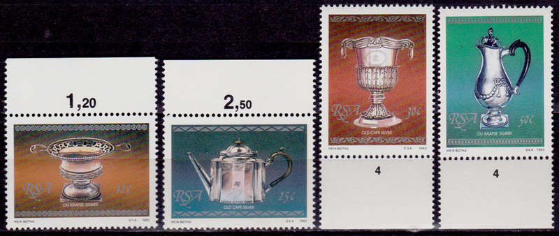 RSA 1985, 5 Nov. CAPE SILVER, set, MNH, CV R 10.00 view scans