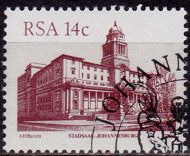 RSA 1986, 1 April. ADDITIONAL VALUE DEFINITIVE ISSUE, single, CTO, CV R ?? view scans