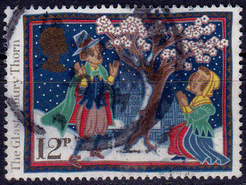 ENGLAND 1986, 2 Dec. CHRISTMAS STAMP, single, UH, CV +/-R 10.00 view scans