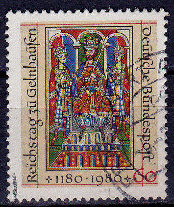 GERMANY 1980, 10 April. 800th ANNIV OF THE REICHSTAG, single, UH, CV+/- R 5.00 view scans