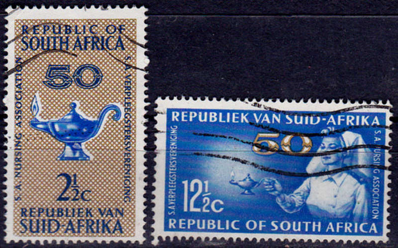 RSA 1964, 12 Oct. 50th ANNIV OF SANA, set, UH, CV R 14.00 view scans