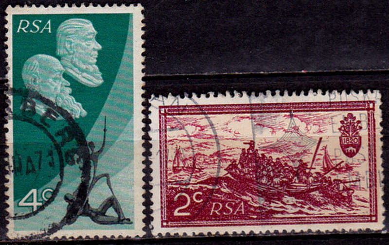 RSA 1971, 31 May. 10th ANNIV of the RSA, set, UH, CV R 5.00 view scans