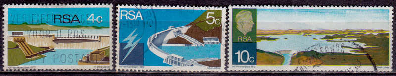 RSA 1972, 4 March. OPENING OF HENDRIK VERWOERD DAM, set, UH, CV R 6.00 view scans