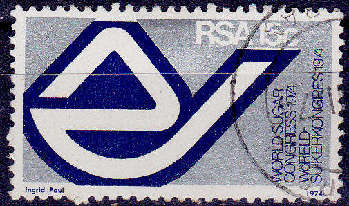 RSA 1974, 13 June. 15th WORLD SUGAR CONGRESS, DURBAN, single, UH, CV R 3.50 view scans