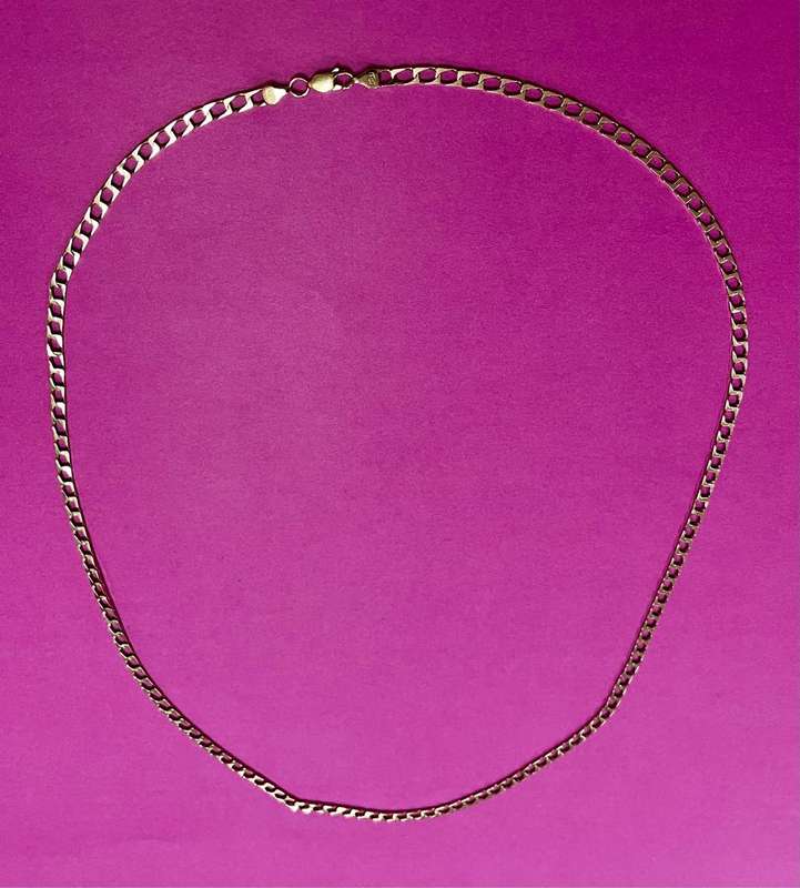 BEAUTIFUL 9ct GOLD NECKLACE 18.5 grams