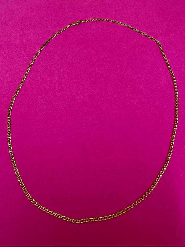 BEAUTIFUL 9ct GOLD NECKLACE 9.4 grams