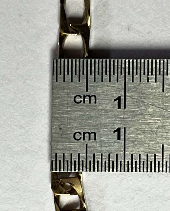 BEAUTIFUL 9ct GOLD NECKLACE 18.5 grams