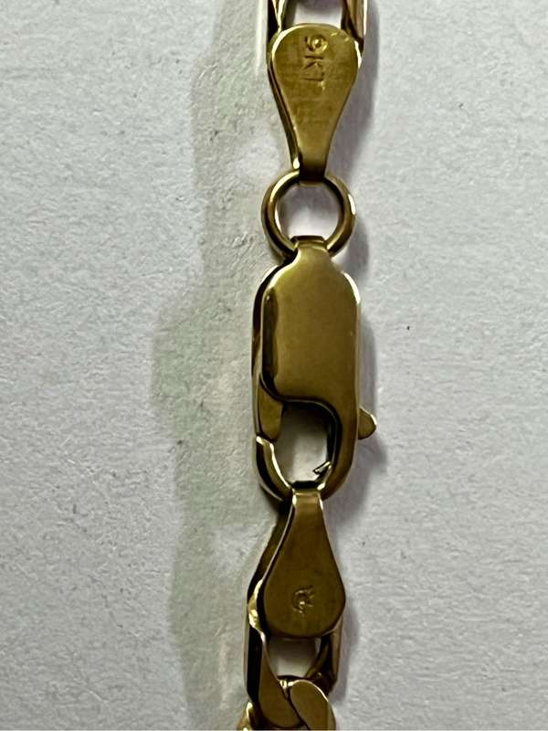 BEAUTIFUL 9ct GOLD NECKLACE 22.9 grams