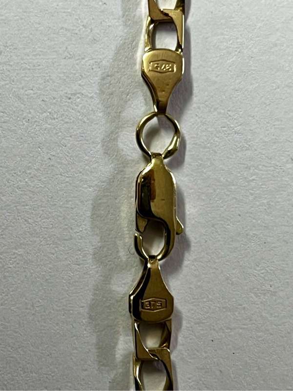 BEAUTIFUL 9ct GOLD NECKLACE 18.5 grams