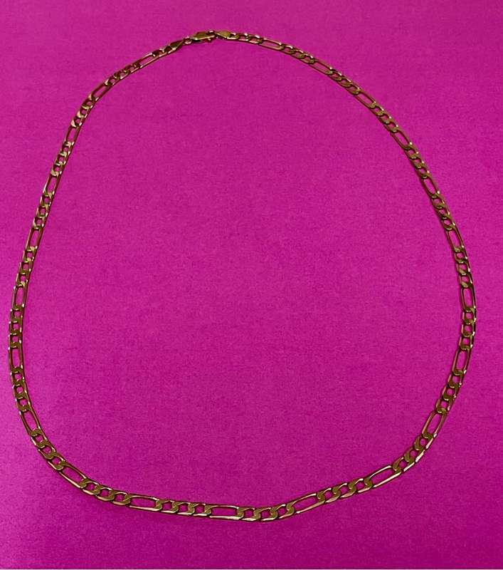 BEAUTIFUL 9ct GOLD NECKLACE 22.9 grams