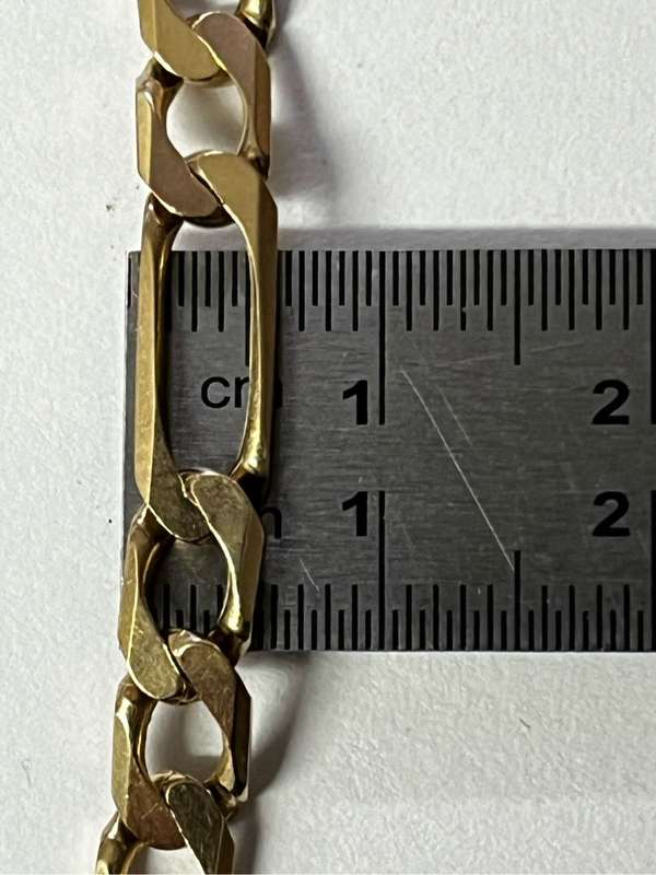 BEAUTIFUL 9ct GOLD NECKLACE 22.9 grams