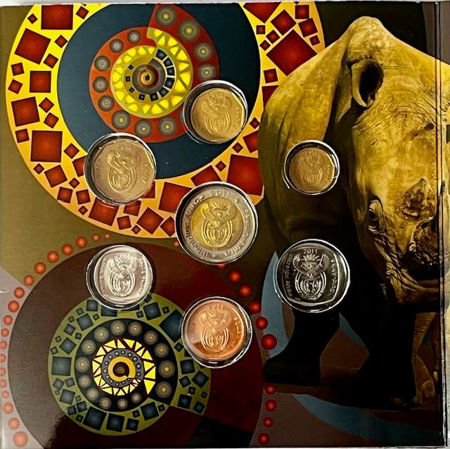 2011 Uncirculated Coin Set