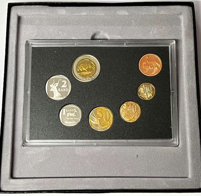 2004 S A Proof Set in Original SA Mint Box