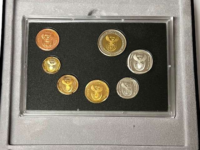 2004 S A Proof Set in Original SA Mint Box