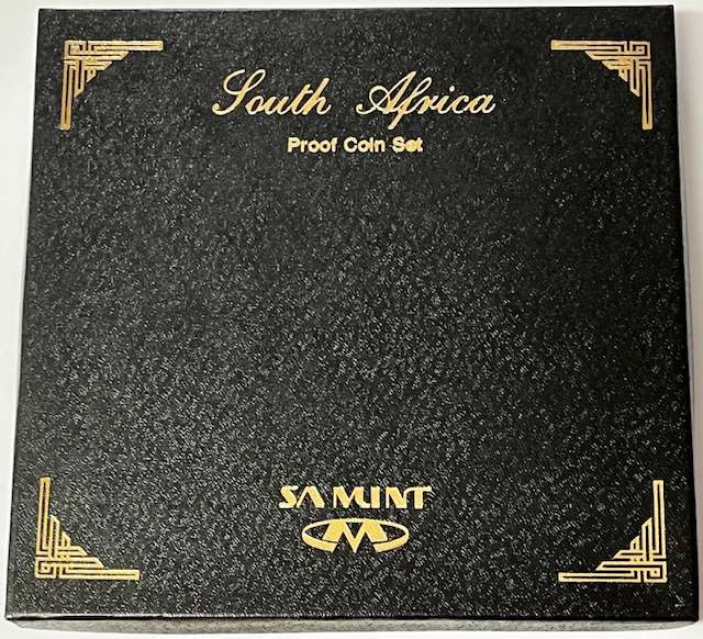 2004 S A Proof Set in Original SA Mint Box