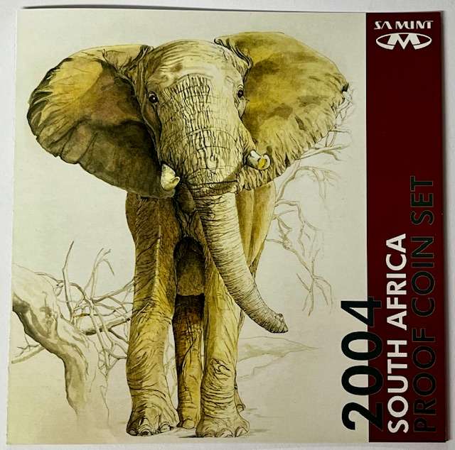 2004 S A Proof Set in Original SA Mint Box