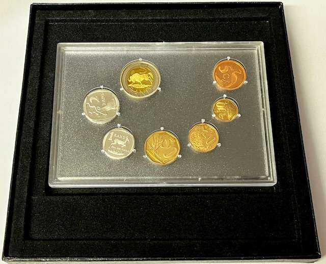 2008 S A Proof Set in Original SA Mint Box