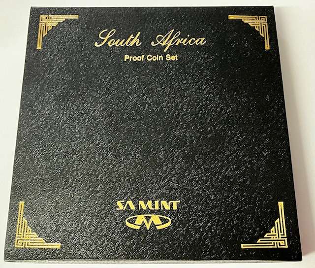 2008 S A Proof Set in Original SA Mint Box