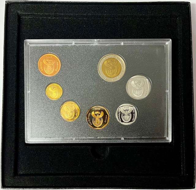 2006 S A Proof Set in Original SA Mint Box
