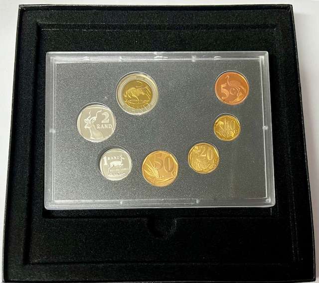 2006 S A Proof Set in Original SA Mint Box