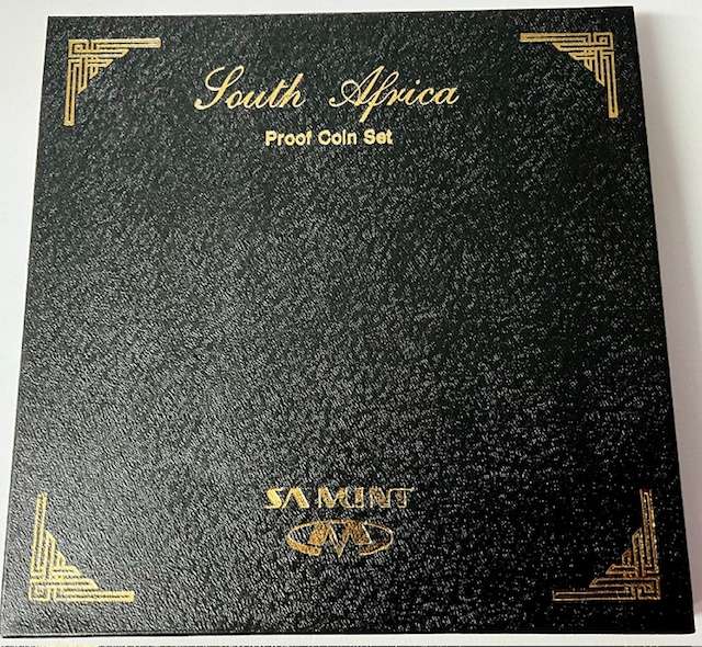 2005 S A Proof Set in Original SA Mint Box