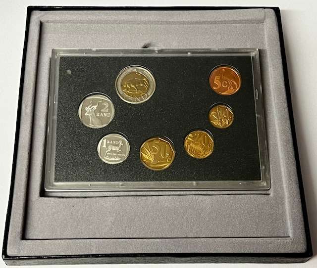 2005 S A Proof Set in Original SA Mint Box