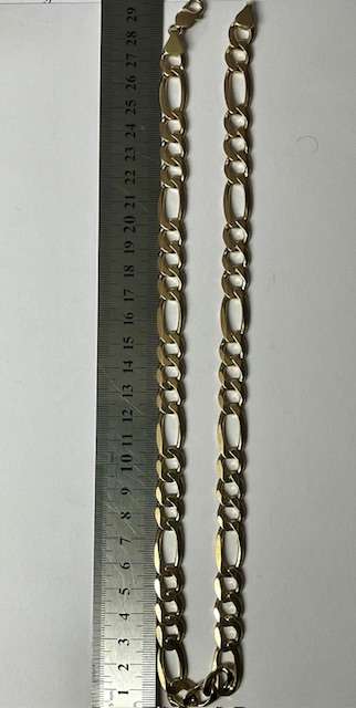 BEAUTIFUL 9ct GOLD NECKLACE 78.9 grams