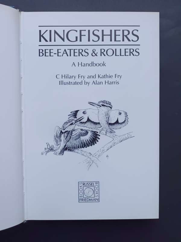 Kingfishers, Bee-eaters and Rollers / Fry, C. Hilary & Fry, Kathie
