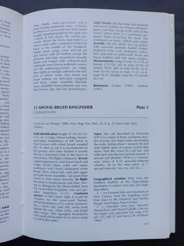 Kingfishers, Bee-eaters and Rollers / Fry, C. Hilary & Fry, Kathie