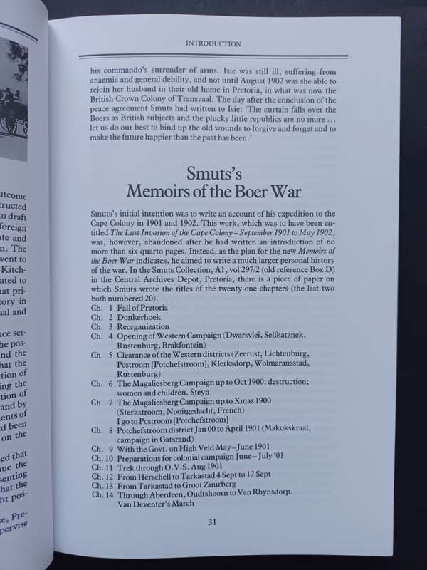 Jan Smuts: Memoirs of the Boer War / S.B. Spies & Gail Nattrass