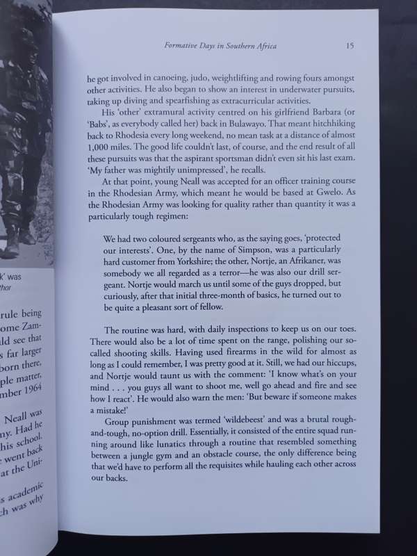 GUNSHIP ACE: THE WARS OF NEALL ELLIS, HELICOPTER PILOT AND MERCENARY / AL J VENTER