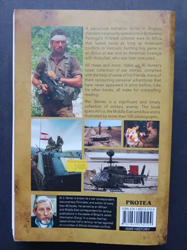 WAR STORIES / AL J. VENTER & Friends
