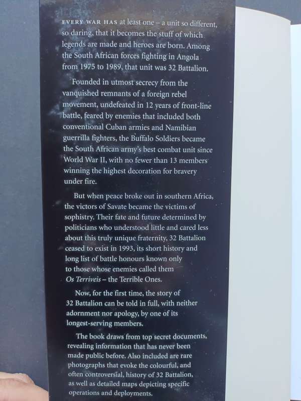 32 Battalion - The Inside Story of South Africa`s Elite Fighting Unit / Piet Nortje